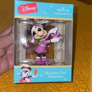 Disney Minnie mouse, Christmas ornament, Hallmark